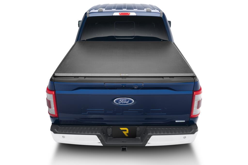 TruXport Tonneau Cover Black 2015-2025 Ford F-150 8 Foot 2 Inch Bed Truxedo