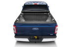 TruXport Tonneau Cover Black 2015-2025 Ford F-150 8 Foot 2 Inch Bed Truxedo