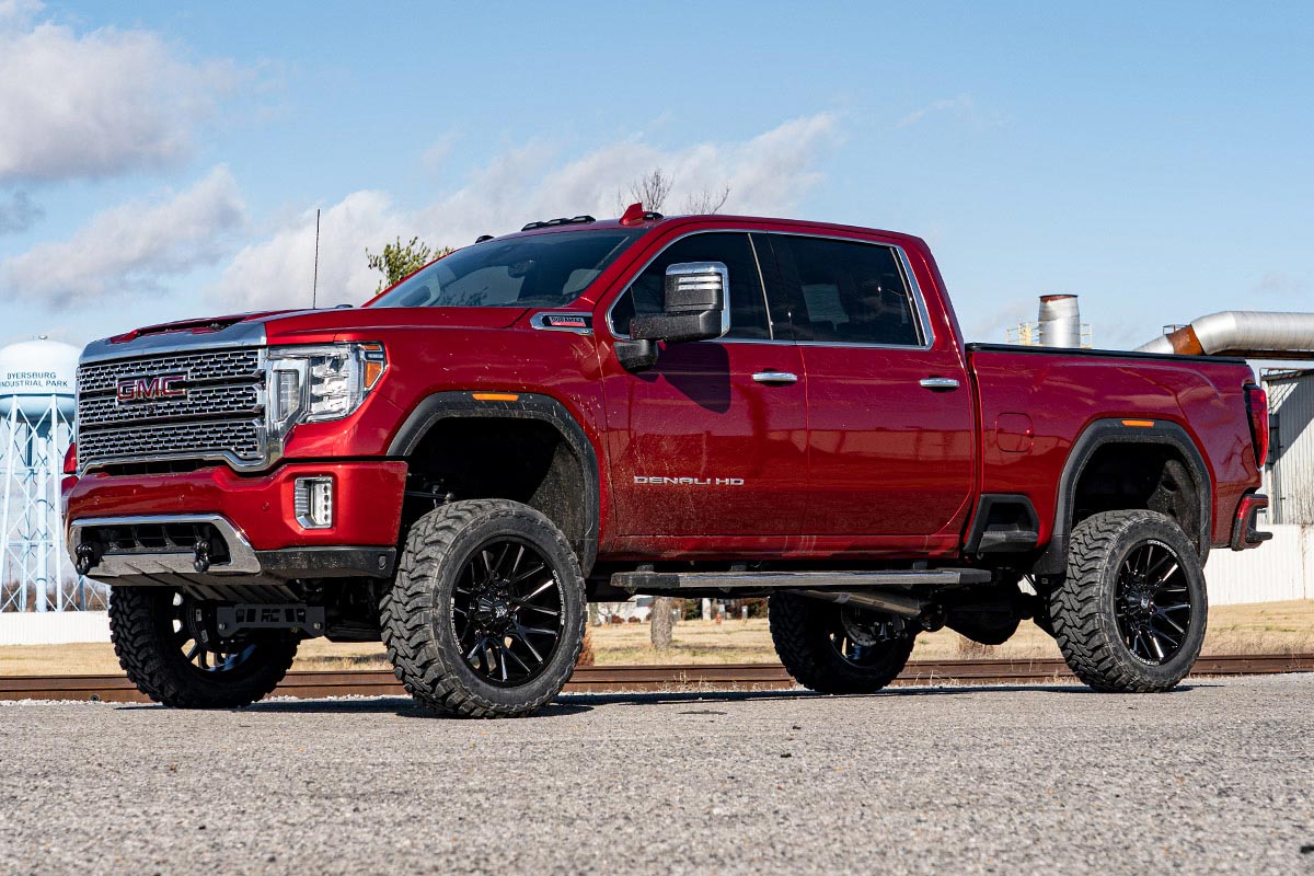 5 Inch Lift Kit | NTD | V2 | Chevy/GMC 2500HD/3500HD 2WD/4WD (20-26)