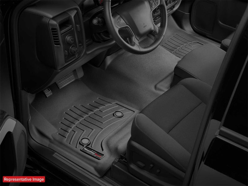 WeatherTech 2026 Hyundai Palisade Hybrid Rear FloorLiner - Black