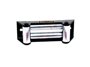 Roller Fairlead 10 Inch Truck Value Textured Black Finish Bulldog Winch
