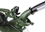 Jerry Can Green 5.3 Gallon 20 Liter Steel w/ Safety Cap and Spout Anvil Offroad