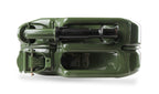 Jerry Can Green 5.3 Gallon 20 Liter Steel w/ Safety Cap and Spout Anvil Offroad