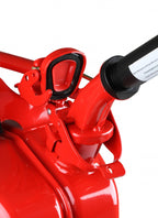 Jerry Can Red 5.3 Gallon 20 Liter Steel w/ Safety Cap and Spout Anvil Offroad