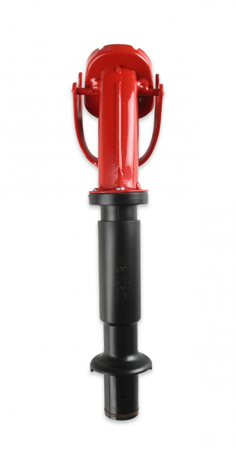 Jerry Can Red 5.3 Gallon 20 Liter Steel w/ Safety Cap and Spout Anvil Offroad