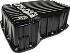 ATS 68Rfe Deep Transmission Pan Fits 2007.5+ 6.7L Cummins