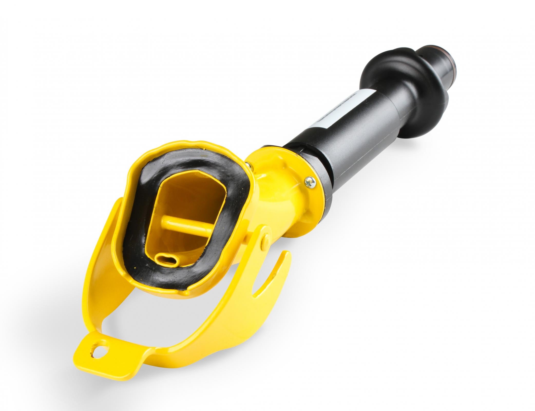 Jerry Can Yellow 5.3 Gallon 20 Liter Steel w/ Safety Cap and Spout Anvil Offroad