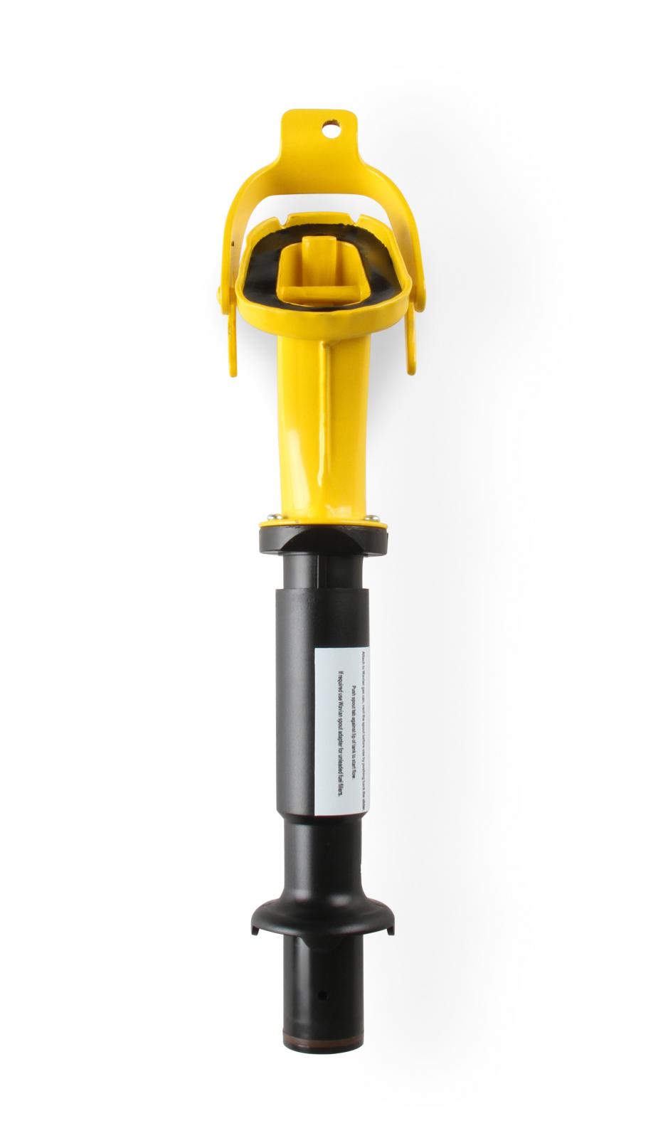 Jerry Can Yellow 5.3 Gallon 20 Liter Steel w/ Safety Cap and Spout Anvil Offroad