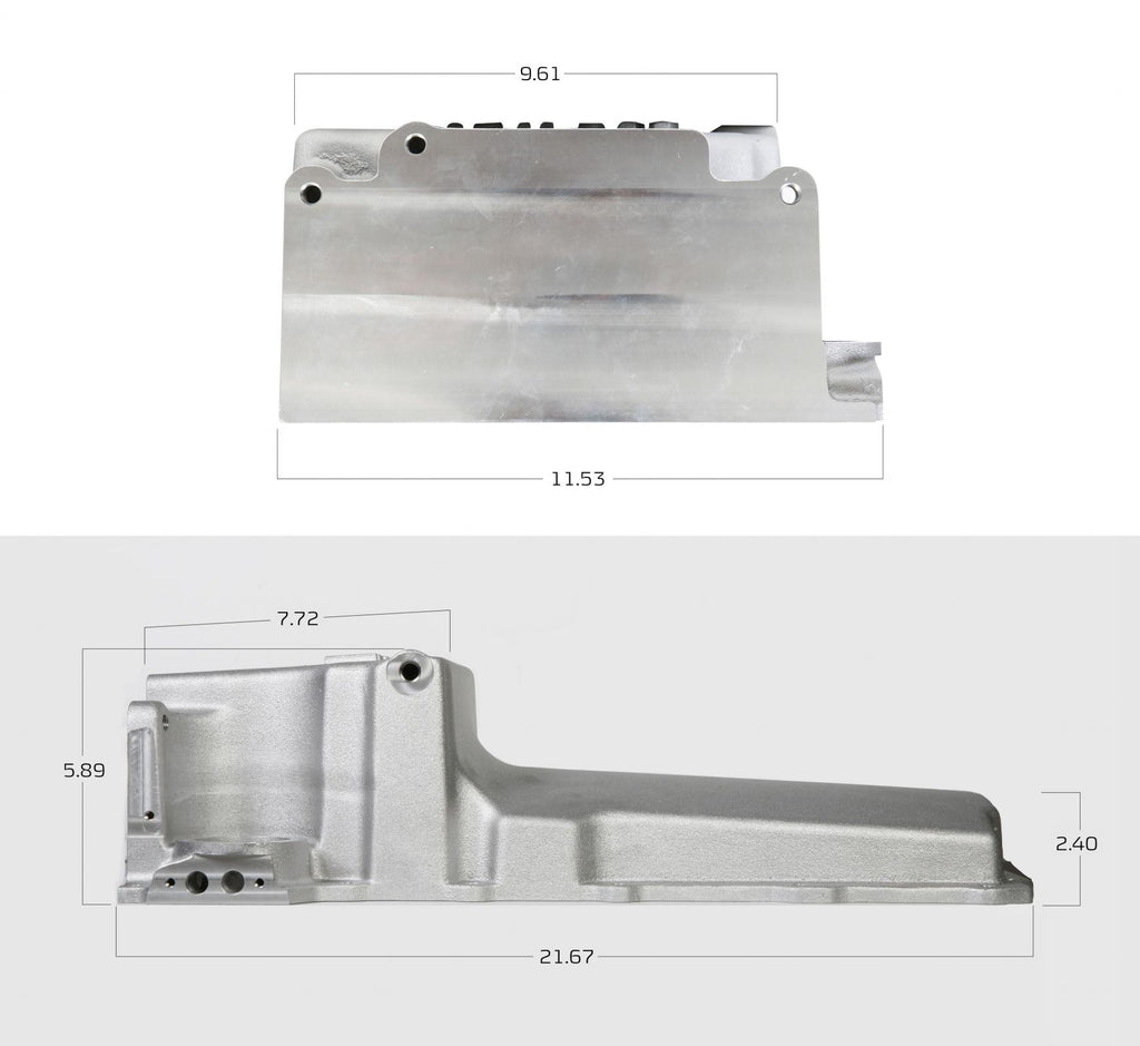 GM LS Swap Oil Pan Fits Gm/muscle Car/classic Car/trucks and Other LS Swap Projects Holley