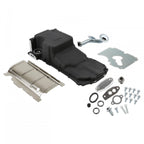 GM Gen-V LT Swap Oil Pan GM Gen V LT Swap Oil Pan Black with Turbo Oil or PVC Return Port Holley