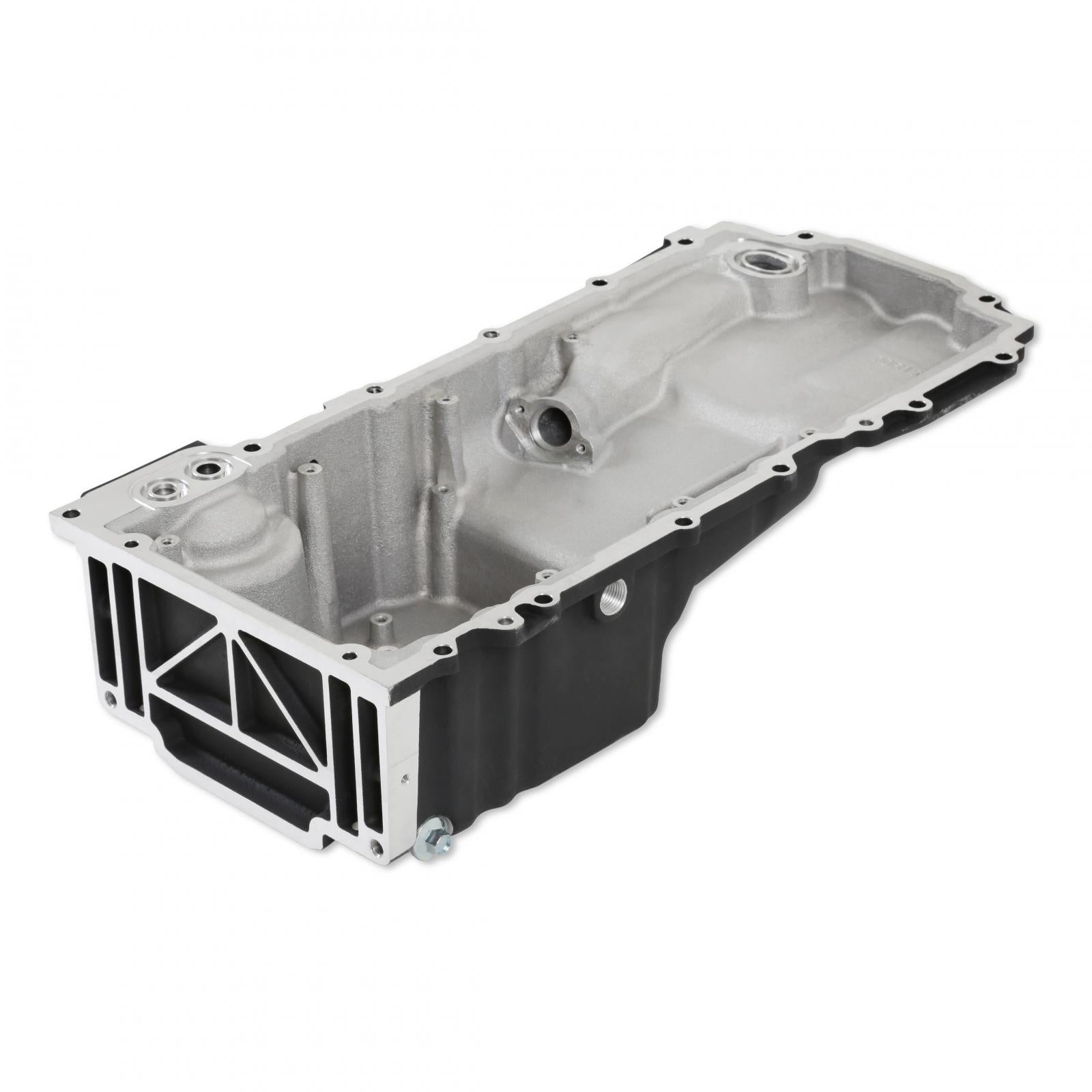 GM Gen-V LT Swap Oil Pan GM Gen V LT Swap Oil Pan Black with Turbo Oil or PVC Return Port Holley
