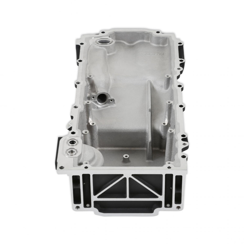 GM Gen-V LT Swap Oil Pan GM Gen V LT Swap Oil Pan Black with Turbo Oil or PVC Return Port Holley