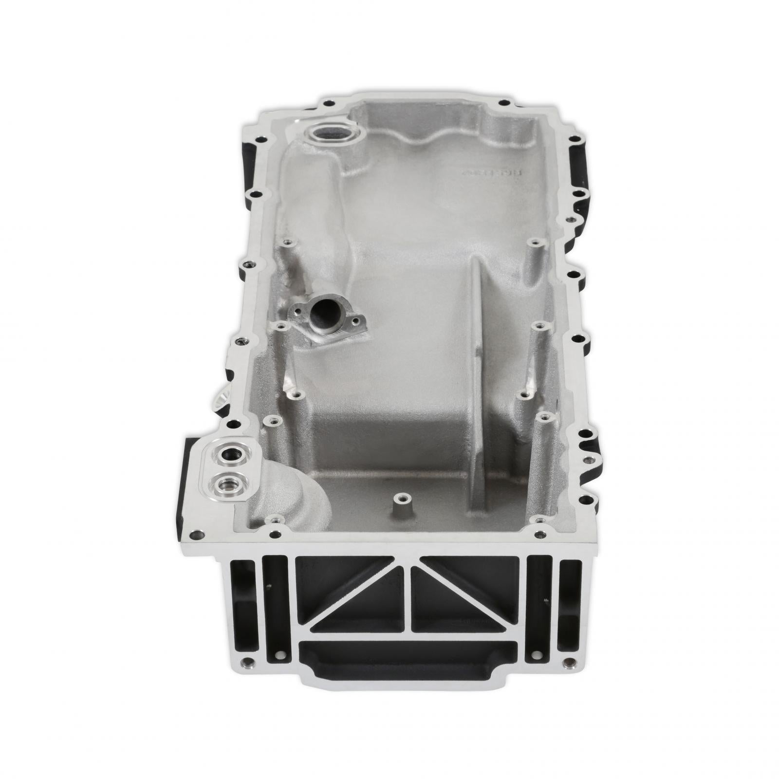 GM Gen-V LT Swap Oil Pan GM Gen V LT Swap Oil Pan Black with Turbo Oil or PVC Return Port Holley