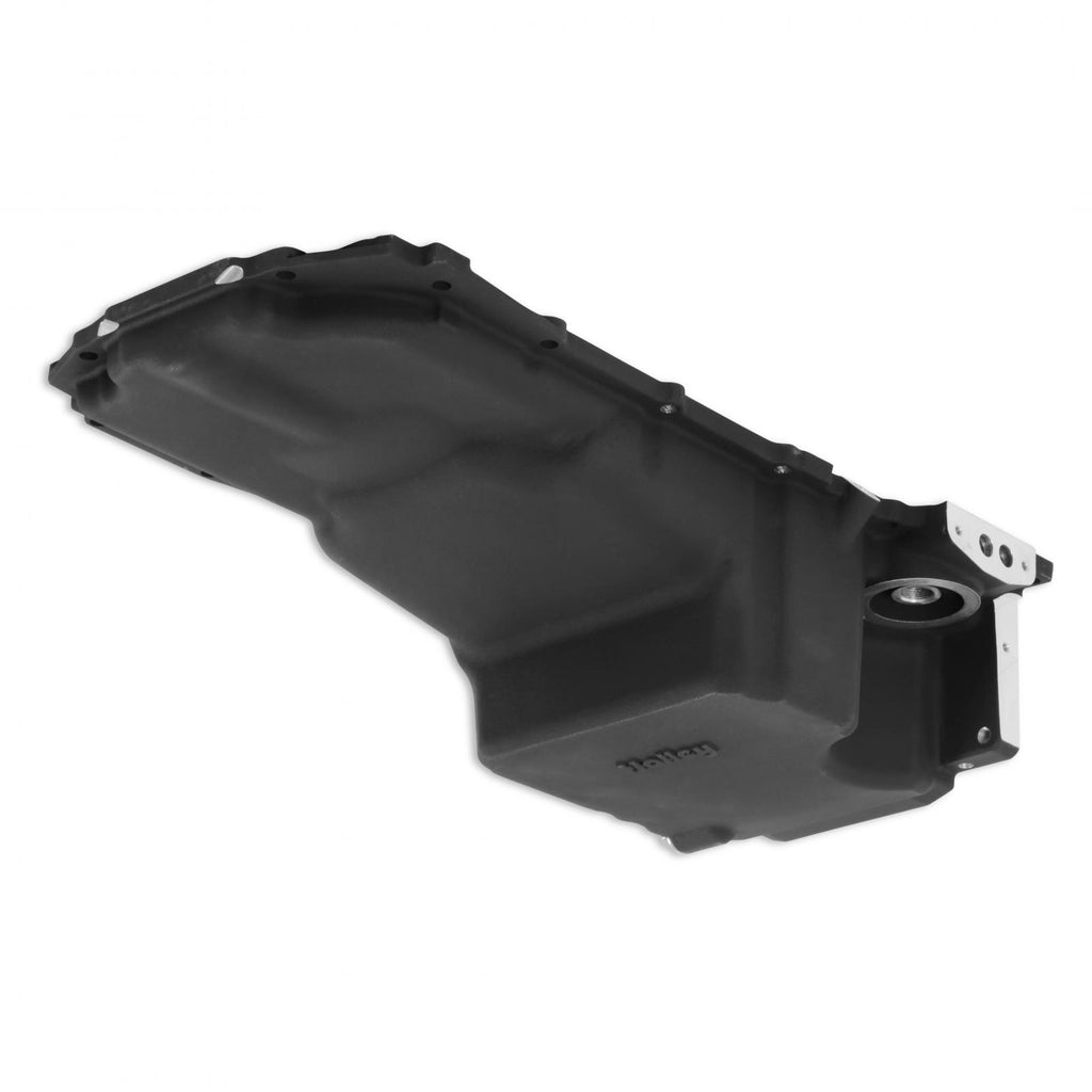 GM Gen-V LT Swap Oil Pan GM Gen V LT Swap Oil Pan Black with Turbo Oil or PVC Return Port Holley