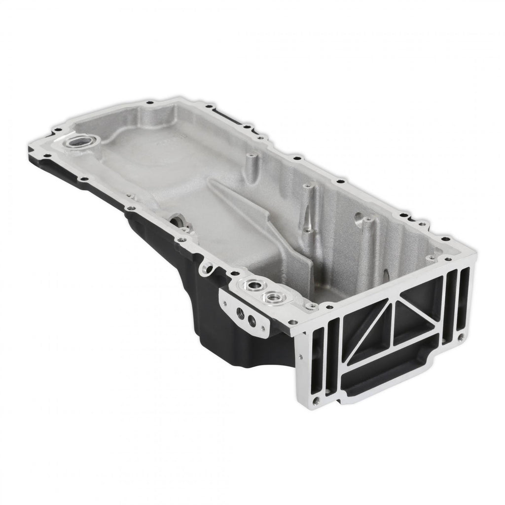 GM Gen-V LT Swap Oil Pan GM Gen V LT Swap Oil Pan Black with Turbo Oil or PVC Return Port Holley