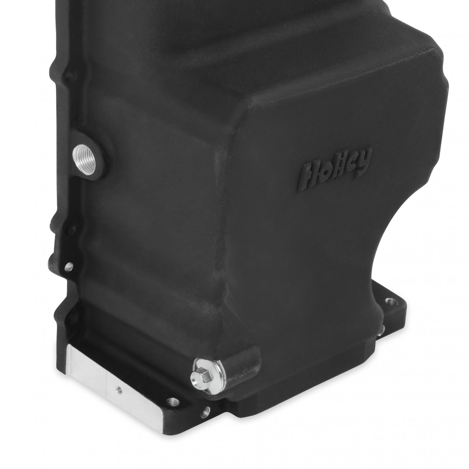 GM Gen-V LT Swap Oil Pan GM Gen V LT Swap Oil Pan Black with Turbo Oil or PVC Return Port Holley