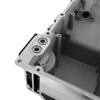 GM LT Swap Oil Pan 4WD / Truck / Off-Road Black Fits 1973-1987 GM K10 LT Swapped Trucks and Other 4WD LT Swap Projects Holley