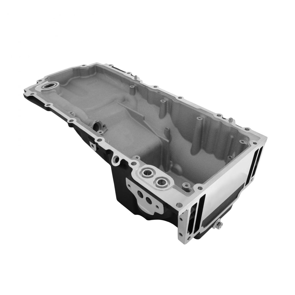 GM LT Swap Oil Pan 4WD / Truck / Off-Road Black Fits 1973-1987 GM K10 LT Swapped Trucks and Other 4WD LT Swap Projects Holley