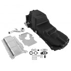 GM LT Swap Oil Pan 4WD / Truck / Off-Road Black Fits 1973-1987 GM K10 LT Swapped Trucks and Other 4WD LT Swap Projects Holley