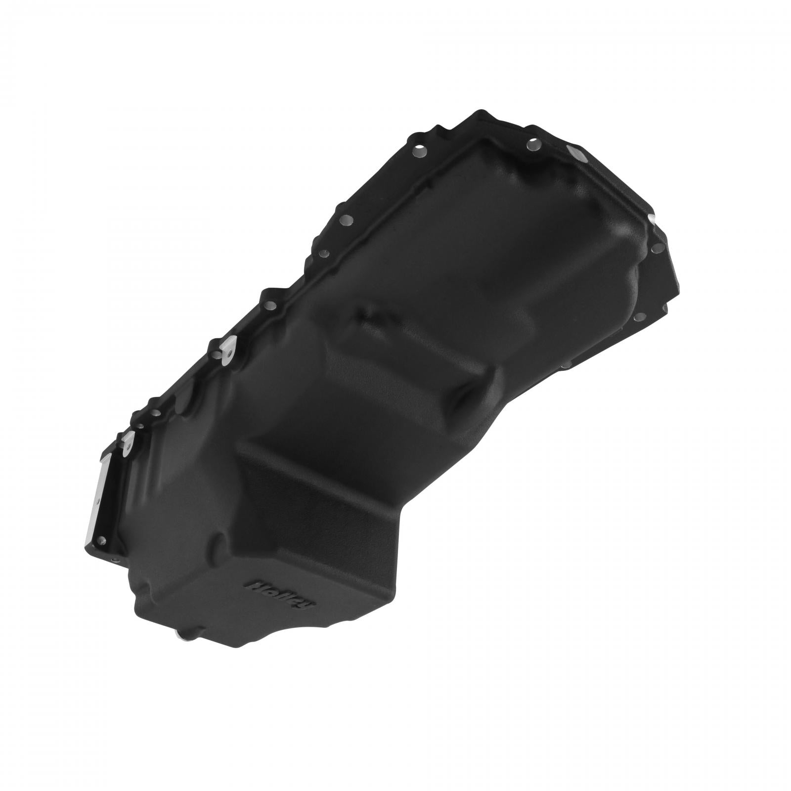 GM LT Swap Oil Pan 4WD / Truck / Off-Road Black Fits 1973-1987 GM K10 LT Swapped Trucks and Other 4WD LT Swap Projects Holley