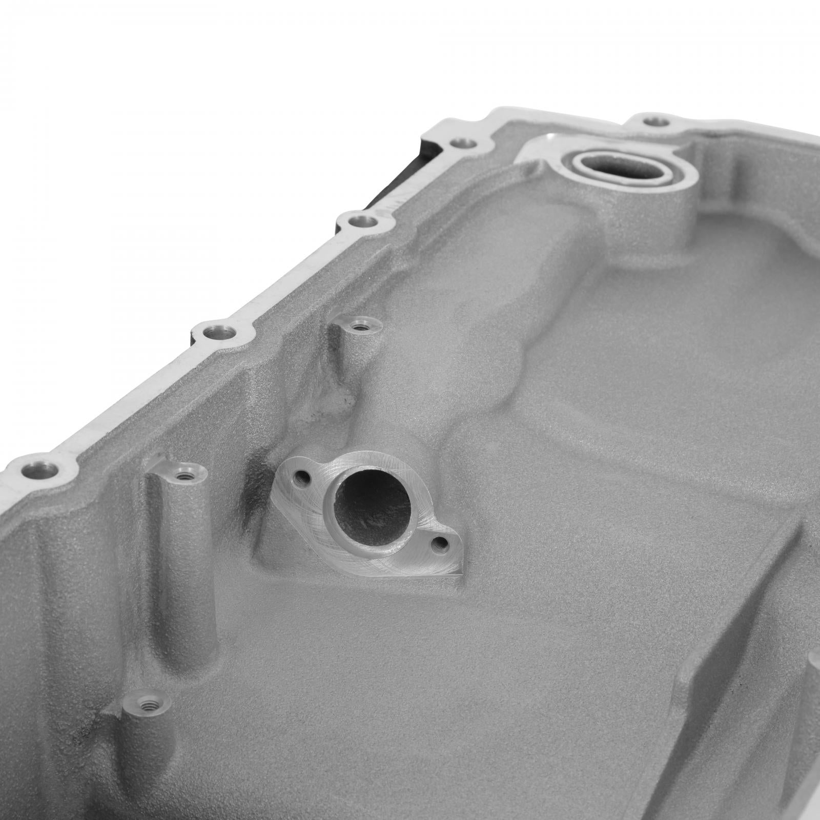 GM LT Swap Oil Pan 4WD / Truck / Off-Road Black Fits 1973-1987 GM K10 LT Swapped Trucks and Other 4WD LT Swap Projects Holley