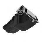 GM LT Swap Oil Pan 4WD / Truck / Off-Road Black Fits 1973-1987 GM K10 LT Swapped Trucks and Other 4WD LT Swap Projects Holley
