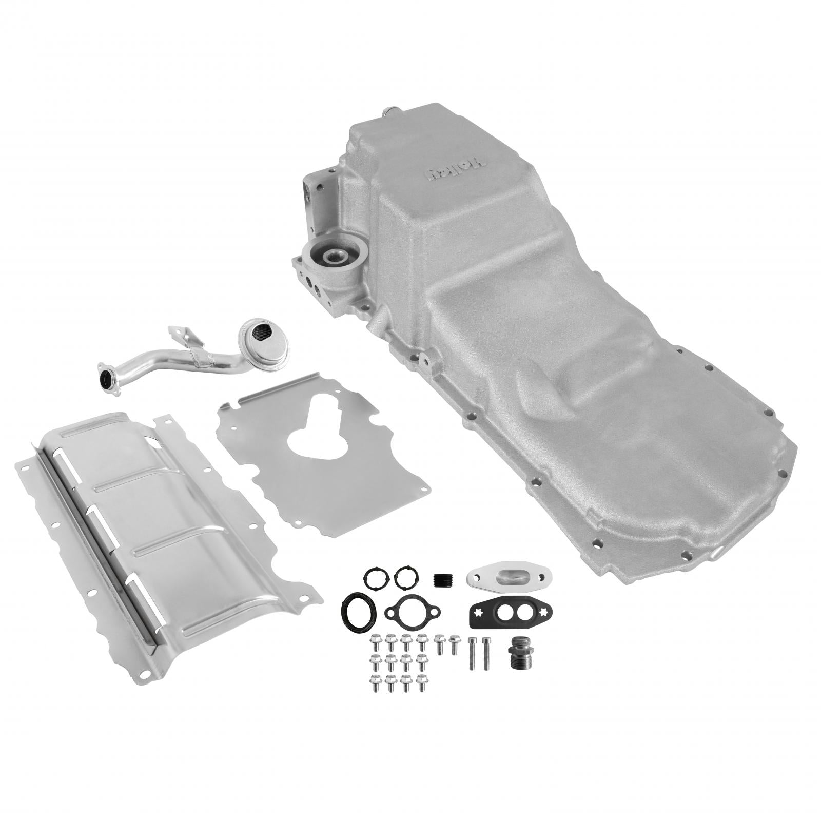 GM LT Swap Oil Pan 4WD / Truck / Off-Road Fits 1973-1987 GM K10 LT Swapped Trucks and Other 4WD LT Swap Projects Holley