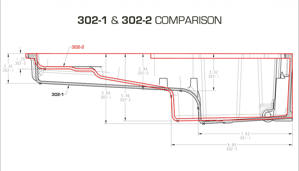 GM LS Swap Oil Pan Additional Front Clearance Fits Most Gm/muscle Car/classic Car/trucks and Any LS Swapped Vehicle Requiring More Clearance at the Front Half of the Pan Holley