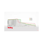 GM LS Swap Oil Pan Additional Front Clearance Fits Most Gm/muscle Car/classic Car/trucks and Any LS Swapped Vehicle Requiring More Clearance at the Front Half of the Pan Holley