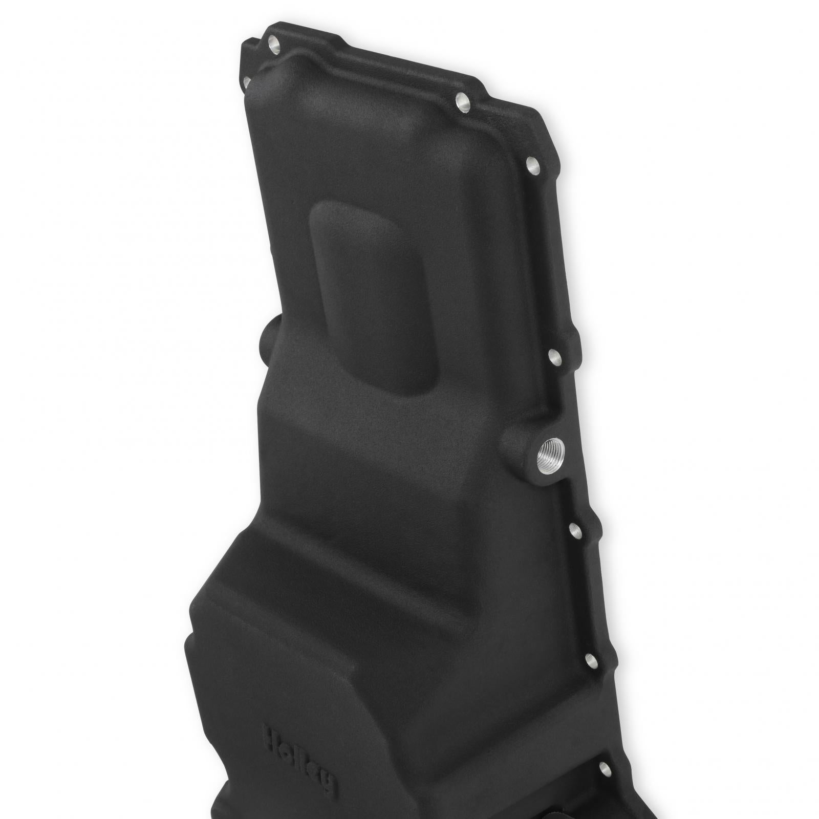 GM LS Swap Oil Pan Black Most Front Clearance Fits LS Swapped GM Muscle Car/classic Car/trucks and Any LS Swapped Vehicles Requiring Even More Clearance Than the 302-1 and 302-2 Provide Black Finish Holley