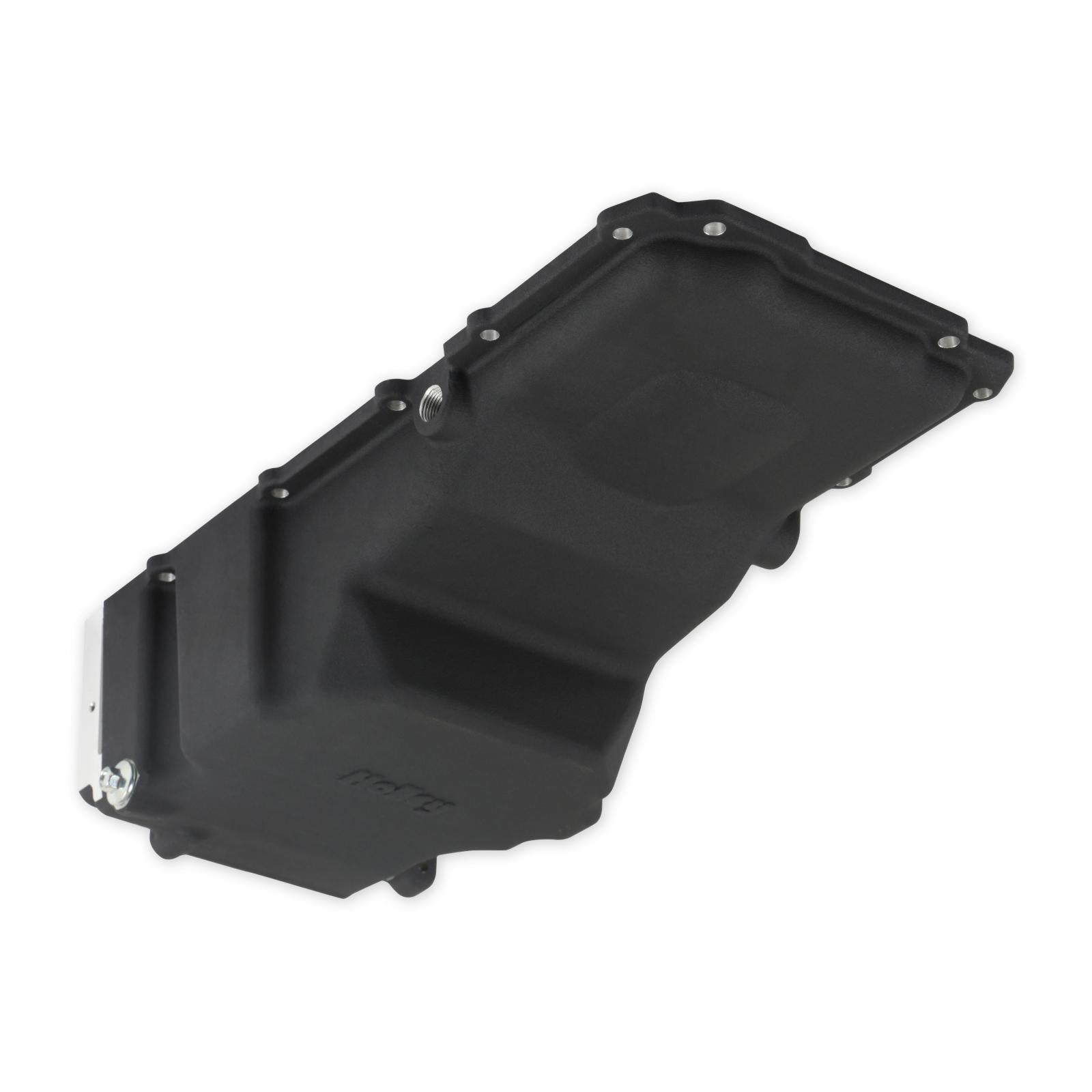 GM LS Swap Oil Pan Black Most Front Clearance Fits LS Swapped GM Muscle Car/classic Car/trucks and Any LS Swapped Vehicles Requiring Even More Clearance Than the 302-1 and 302-2 Provide Black Finish Holley