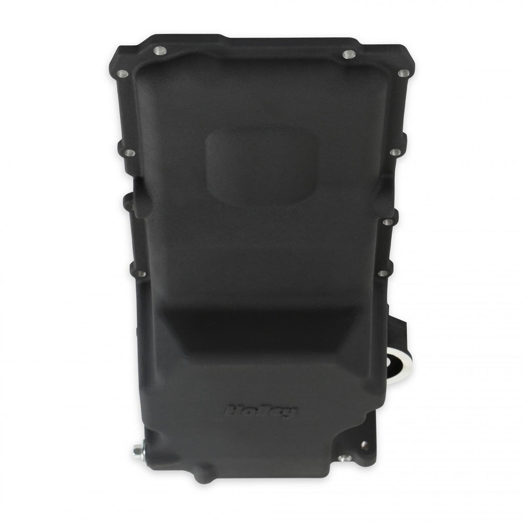 GM LS Swap Oil Pan Black Most Front Clearance Fits LS Swapped GM Muscle Car/classic Car/trucks and Any LS Swapped Vehicles Requiring Even More Clearance Than the 302-1 and 302-2 Provide Black Finish Holley