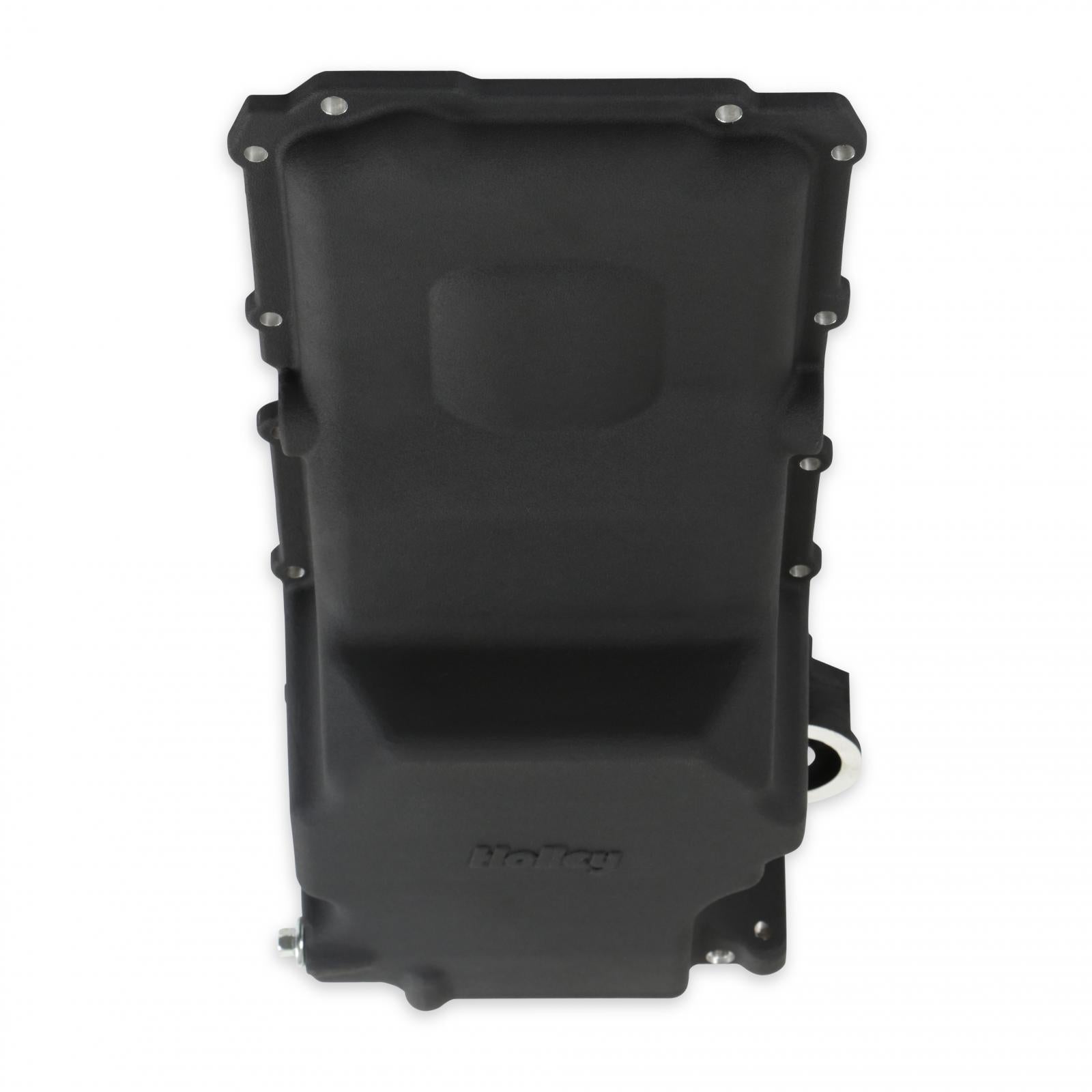 GM LS Swap Oil Pan Black Most Front Clearance Fits LS Swapped GM Muscle Car/classic Car/trucks and Any LS Swapped Vehicles Requiring Even More Clearance Than the 302-1 and 302-2 Provide Black Finish Holley
