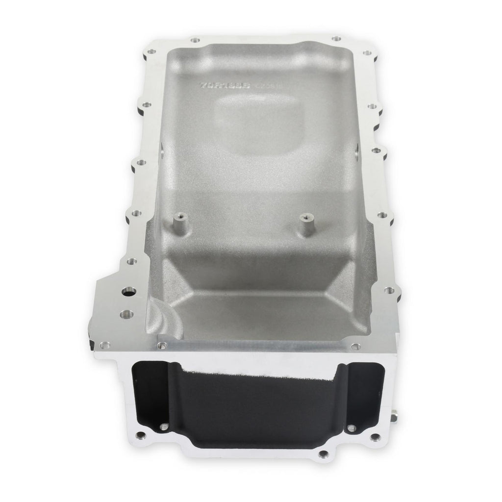 GM LS Swap Oil Pan Black Most Front Clearance Fits LS Swapped GM Muscle Car/classic Car/trucks and Any LS Swapped Vehicles Requiring Even More Clearance Than the 302-1 and 302-2 Provide Black Finish Holley