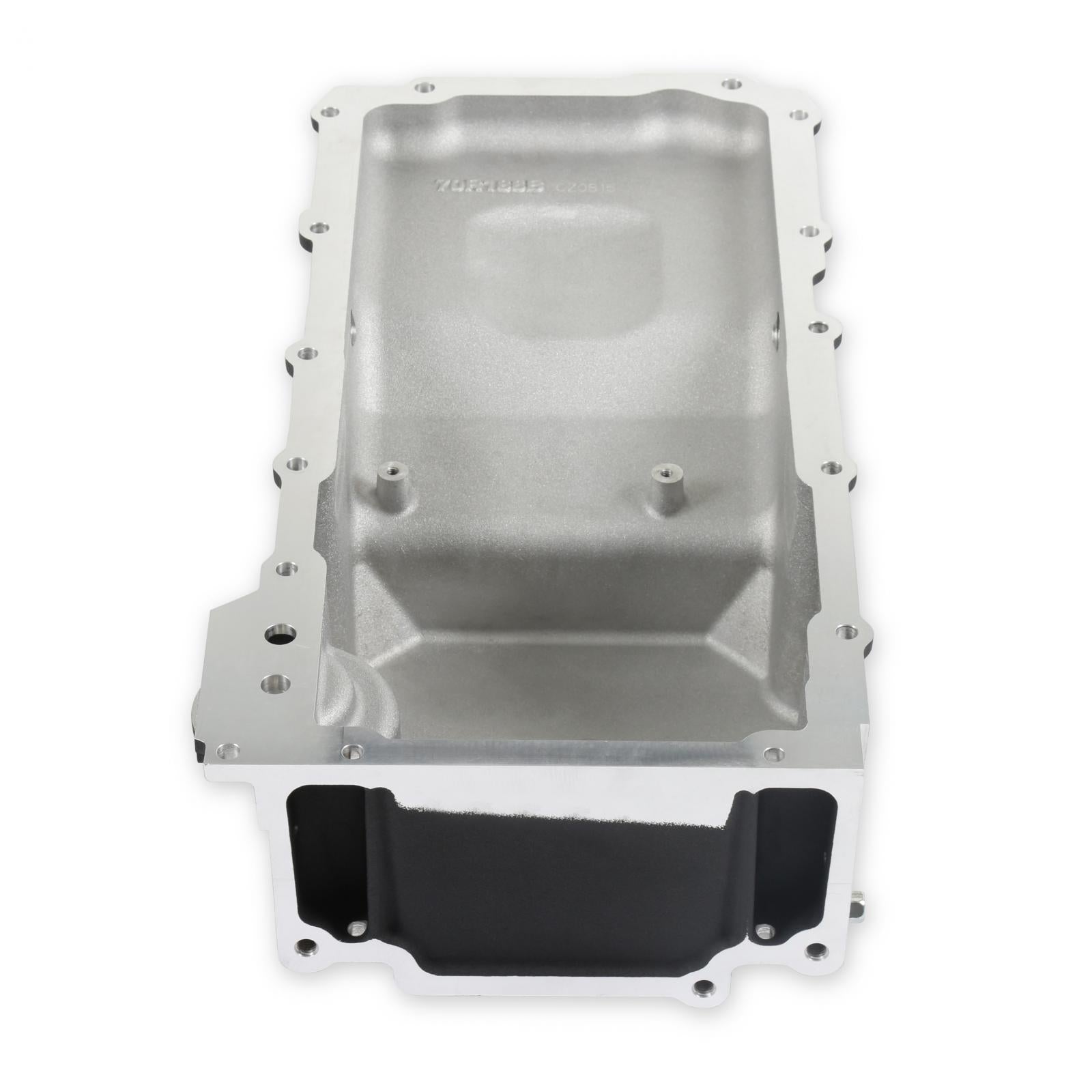 GM LS Swap Oil Pan Black Most Front Clearance Fits LS Swapped GM Muscle Car/classic Car/trucks and Any LS Swapped Vehicles Requiring Even More Clearance Than the 302-1 and 302-2 Provide Black Finish Holley