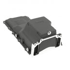 GM LS Swap Oil Pan 4WD / Truck / Off-Road Black Fits 1973-1987 GM K10 LS Swapped Trucks and Other 4WD LS Swap Projects Holley