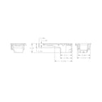 GM LS Swap Oil Pan 4WD / Truck / Off-Road Black Fits 1973-1987 GM K10 LS Swapped Trucks and Other 4WD LS Swap Projects Holley