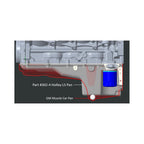 GM LS Swap Oil Pan 4WD / Truck / Off-Road Fits 1973-1987 GM K10 LS Swapped Trucks and Other 4WD LS Swap Projects Holley