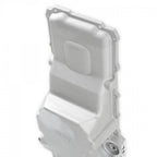 GM LS Swap Oil Pan Most Front Clearance No Drain-Back Holes Fits LS Swapped Vehicles Requiring Even More Clearance Than the 302-1 and 302-2 Same As 302-3 But Without Drain-Back and Plugs Holley