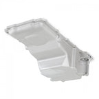 GM LS Swap Oil Pan Most Front Clearance No Drain-Back Holes Fits LS Swapped Vehicles Requiring Even More Clearance Than the 302-1 and 302-2 Same As 302-3 But Without Drain-Back and Plugs Holley
