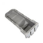 Gen III Hemi Swap Oil Pan Natural Fits Gen III Hemi Hellcat Engines 2015-up 6.2L Supercharged Engines Rear-Sump Design Fits Most Trucks Holley