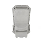 Gen III Hemi Swap Oil Pan Rear-Sump Natural Non-VVT Fits Non-VVT Gen III Hemi Engines 2003-2008 5.7L, 2005-2010 6.1L, 2007-2010 392 Hemi Crate Engines Rear-Sump Design Fits Most Trucks Natural As-Cast Finish Holley