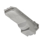 Gen III Hemi Swap Oil Pan Rear-Sump Natural Non-VVT Fits Non-VVT Gen III Hemi Engines 2003-2008 5.7L, 2005-2010 6.1L, 2007-2010 392 Hemi Crate Engines Rear-Sump Design Fits Most Trucks Natural As-Cast Finish Holley