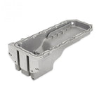 Gen III Hemi Swap Oil Pan Rear-Sump Natural Non-VVT Fits Non-VVT Gen III Hemi Engines 2003-2008 5.7L, 2005-2010 6.1L, 2007-2010 392 Hemi Crate Engines Rear-Sump Design Fits Most Trucks Natural As-Cast Finish Holley