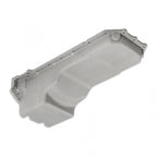 Gen III Hemi Swap Oil Pan Rear-Sump Natural Non-VVT Fits Non-VVT Gen III Hemi Engines 2003-2008 5.7L, 2005-2010 6.1L, 2007-2010 392 Hemi Crate Engines Rear-Sump Design Fits Most Trucks Natural As-Cast Finish Holley