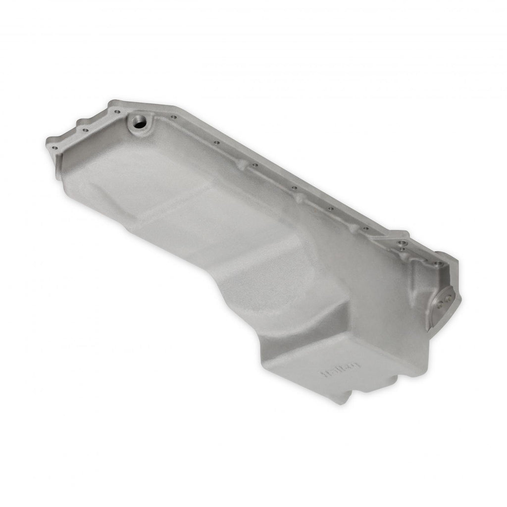 Gen III Hemi Swap Oil Pan Rear-Sump Natural VVT Fits VVT Gen III Hemi Engines 2009-up 5.7L & 2011-up 6.4L Engines Rear-Sump Design Fits Most Trucks Holley