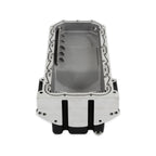 Gen III Hemi Swap Oil Pan Rear-Sump Black VVT Fits VVT Gen III Hemi Engines 2009-up 5.7L & 2011-up 6.4L Engines Rear-Sump Design Fits Most Trucks Black Finish Holley