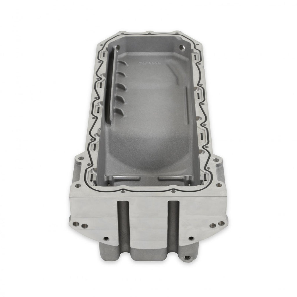 Gen III Hemi Swap Oil Pan Rear-Sump Natural VVT Fits VVT Gen III Hemi Engines 2009-up 5.7L & 2011-up 6.4L Engines Rear-Sump Design Fits Most Trucks Holley
