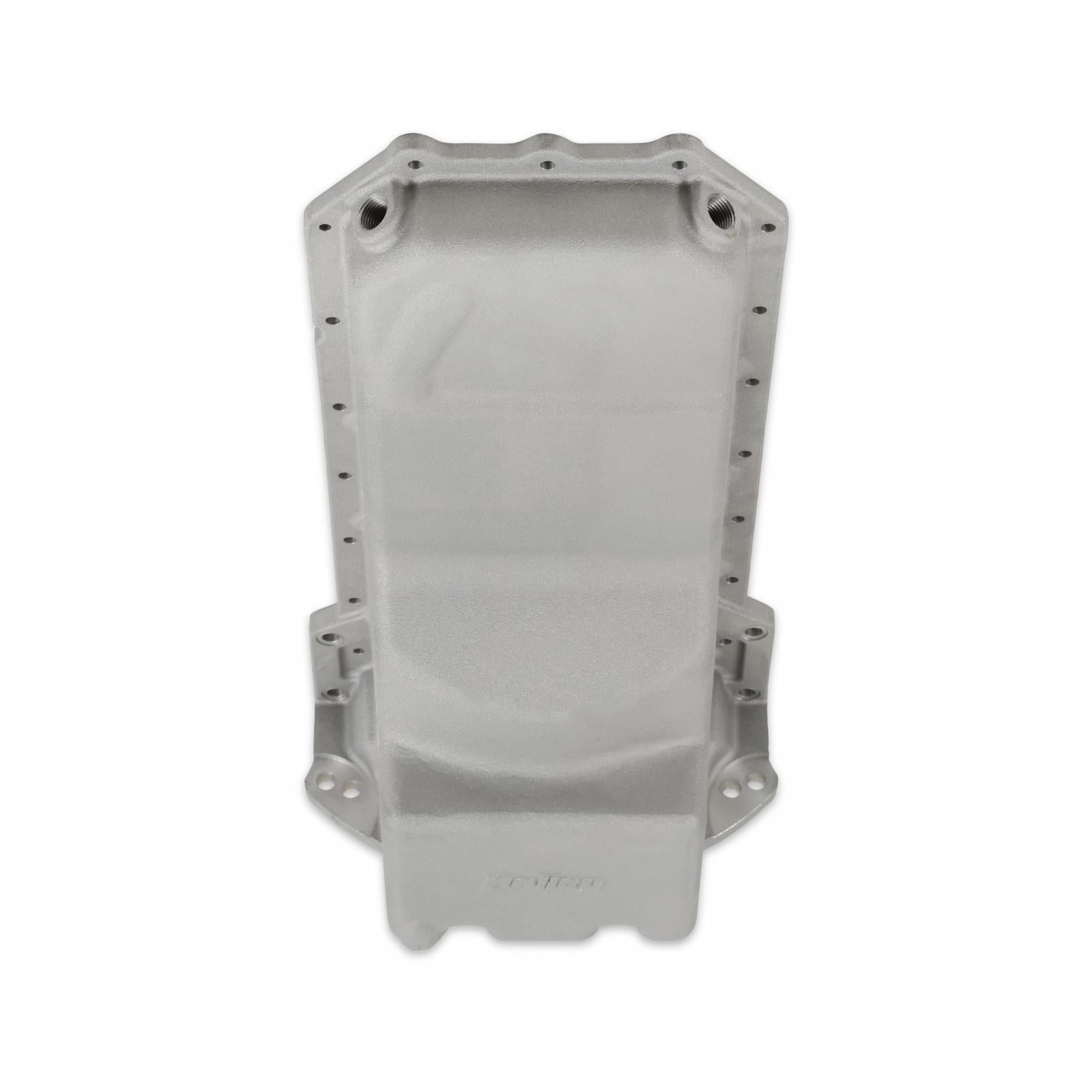 Gen III Hemi Swap Oil Pan Rear-Sump Natural VVT Fits VVT Gen III Hemi Engines 2009-up 5.7L & 2011-up 6.4L Engines Rear-Sump Design Fits Most Trucks Holley