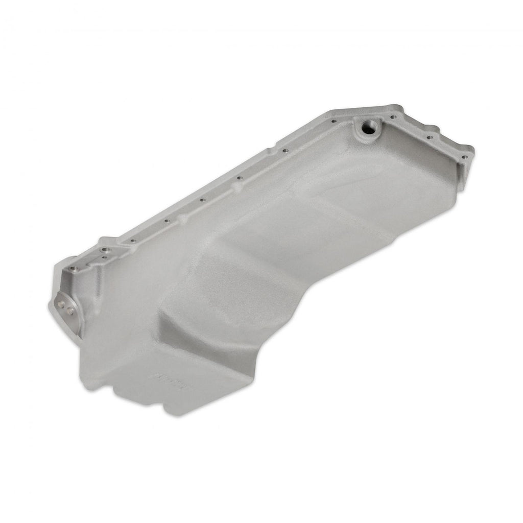 Gen III Hemi Swap Oil Pan Rear-Sump Natural VVT Fits VVT Gen III Hemi Engines 2009-up 5.7L & 2011-up 6.4L Engines Rear-Sump Design Fits Most Trucks Holley